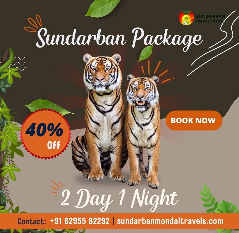 1 Night 2 Days Sundarban Tour