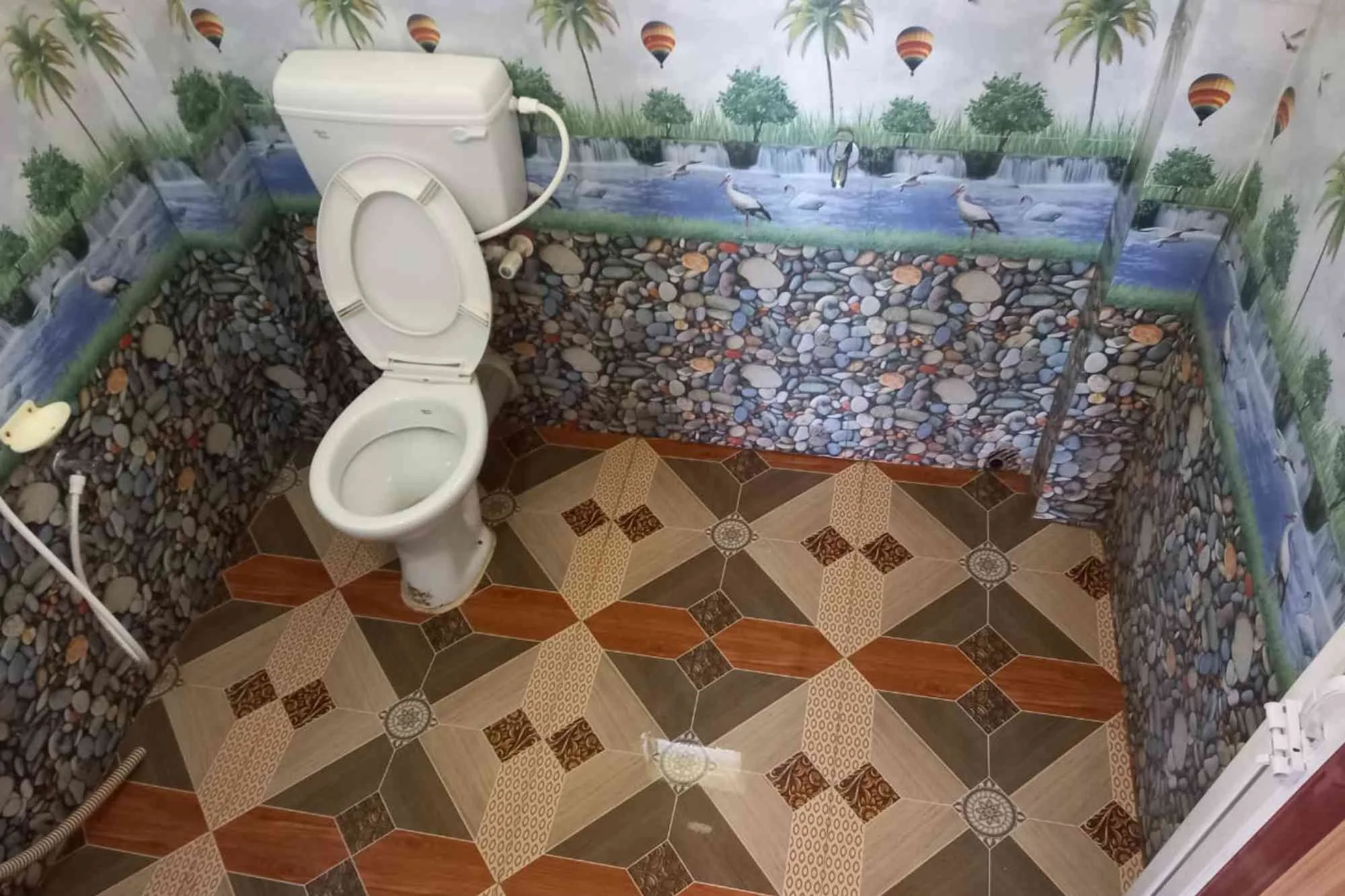 bathroom with sundarban mondal travels standered room