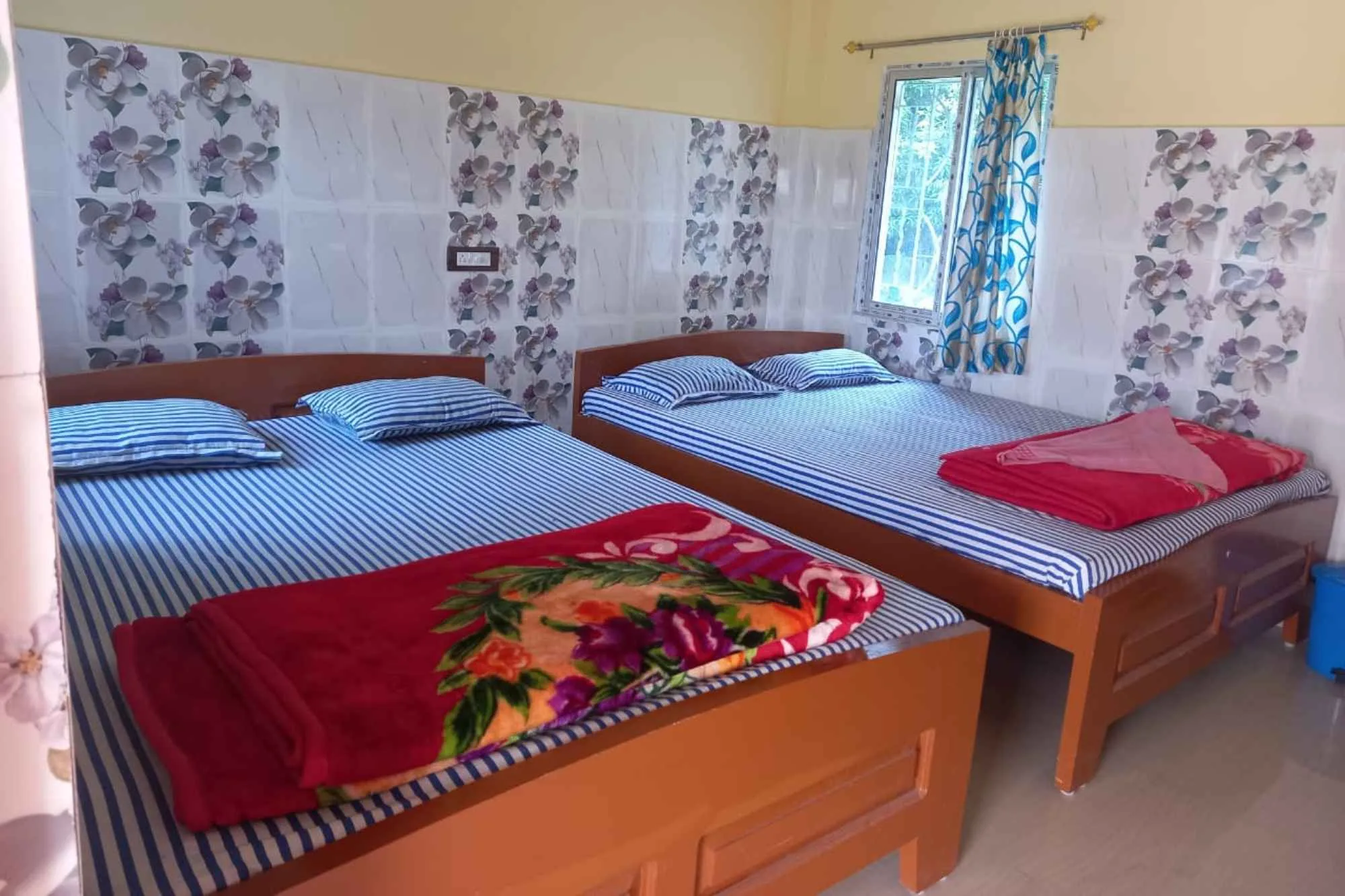 two bed room with sundarban mondal travels