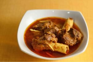 mutton kasha food menu