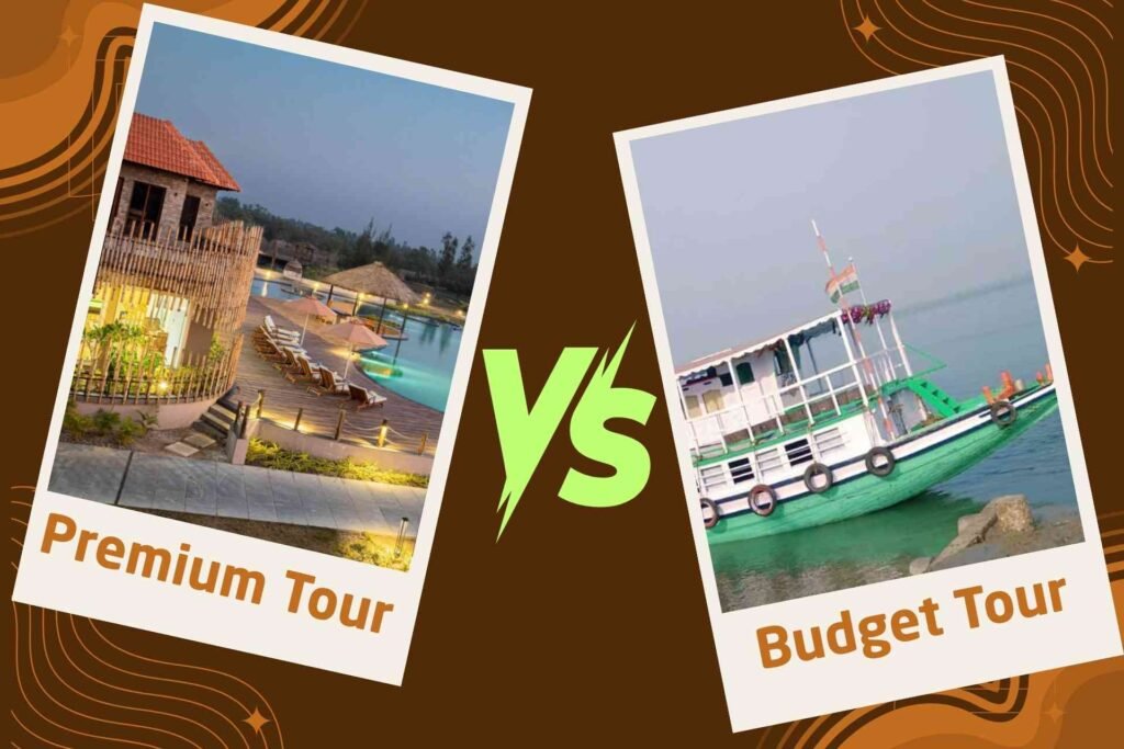 Premium vs Budget Sundarban Tour comparison – hotels, boats, food, and services. sundarban tour package price