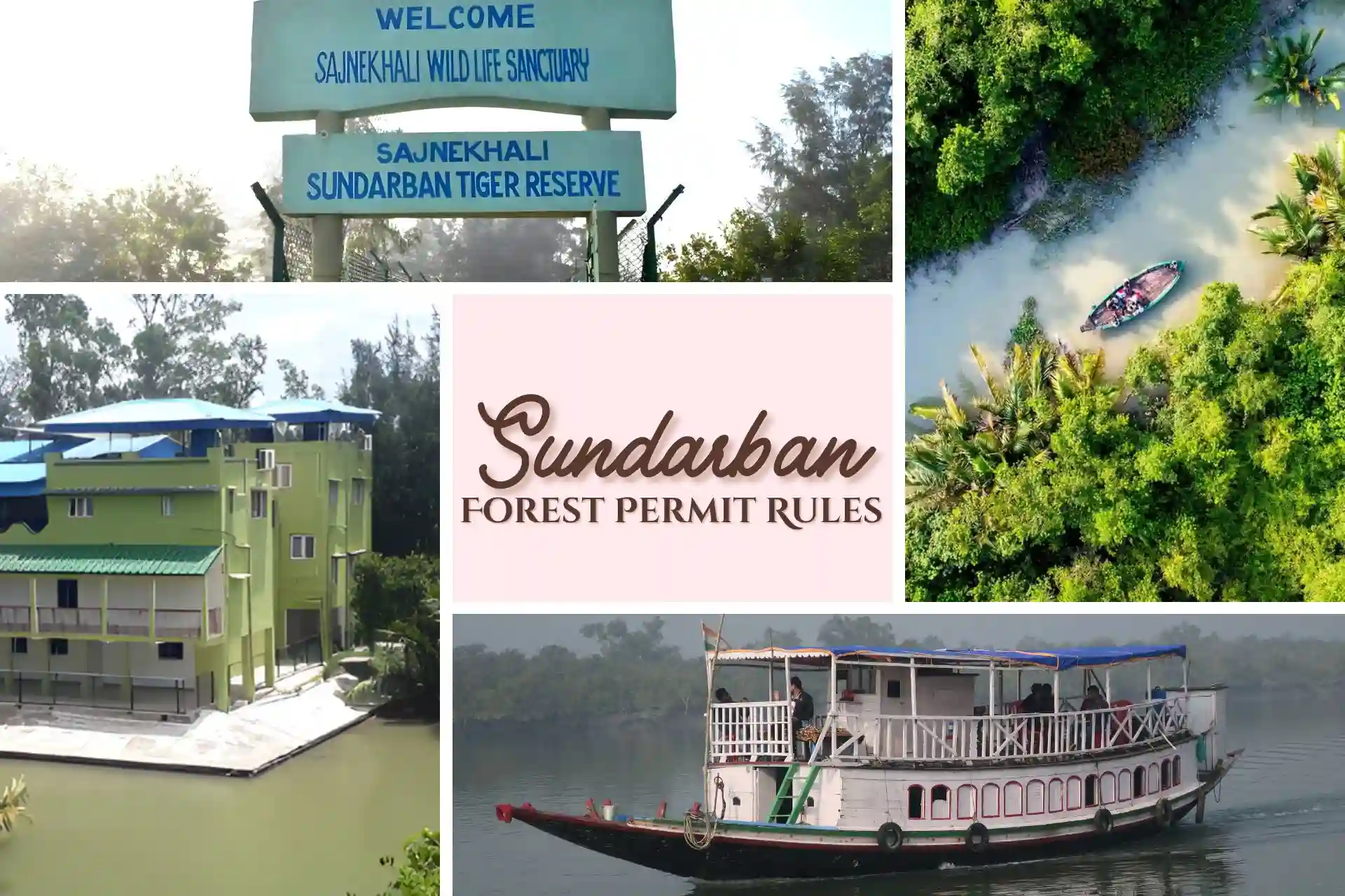 Sundarban forest permit rules