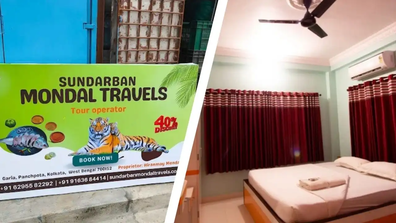 Sundarban travel package planning with hotel accommodation and Sundarban Mondal Travels booking services