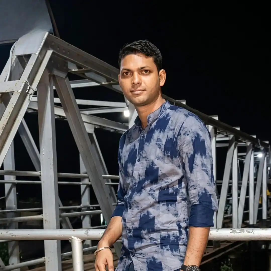 Founder Hiranmay Mondal of Sundarban Mondal Travels