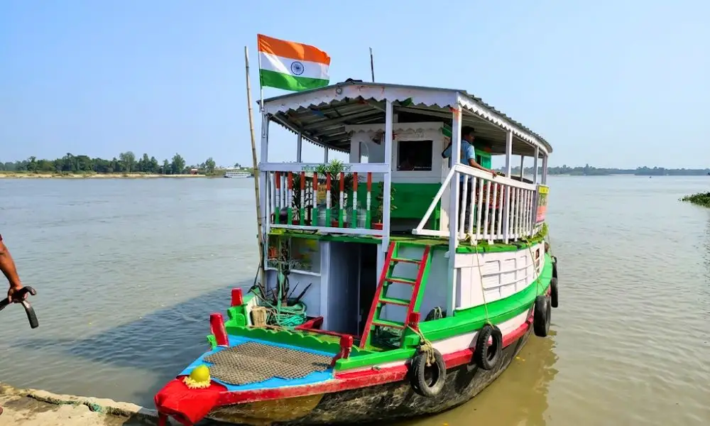 Modern Sundarban tour boat with premium facilities