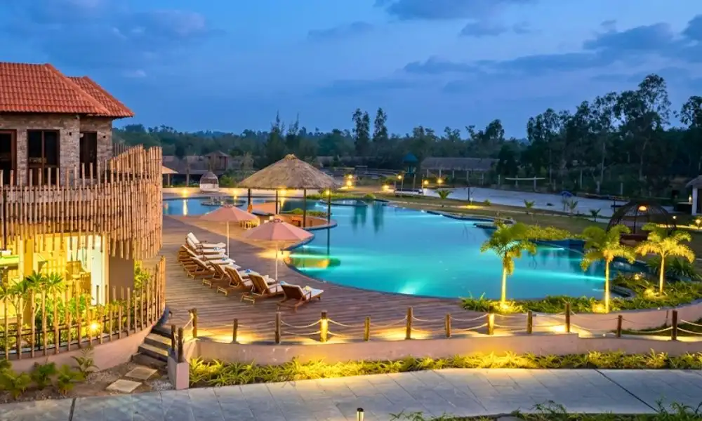 Luxury Sundarban Sonar Bangla Resort with swimming pool