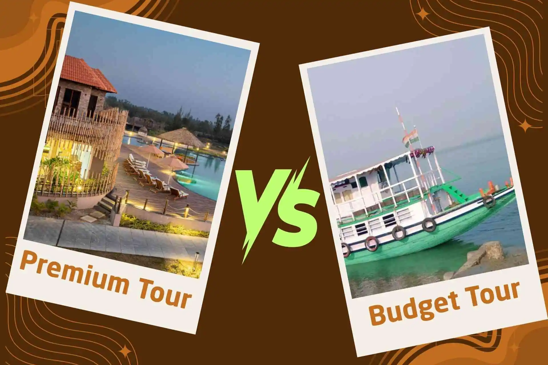 Premium Vs Budget sundarban tour package price