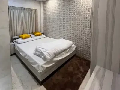 Premium Sundarban hotel single bed room interior